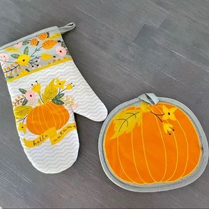 HELLO AUTUMN HOT PAD SET